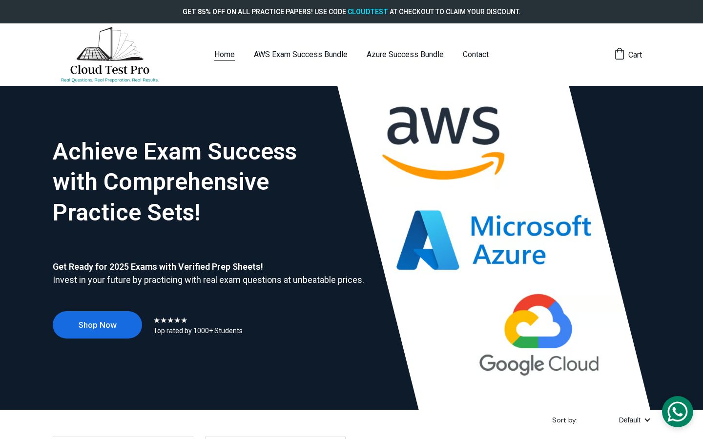 CloudTest Pro site preview