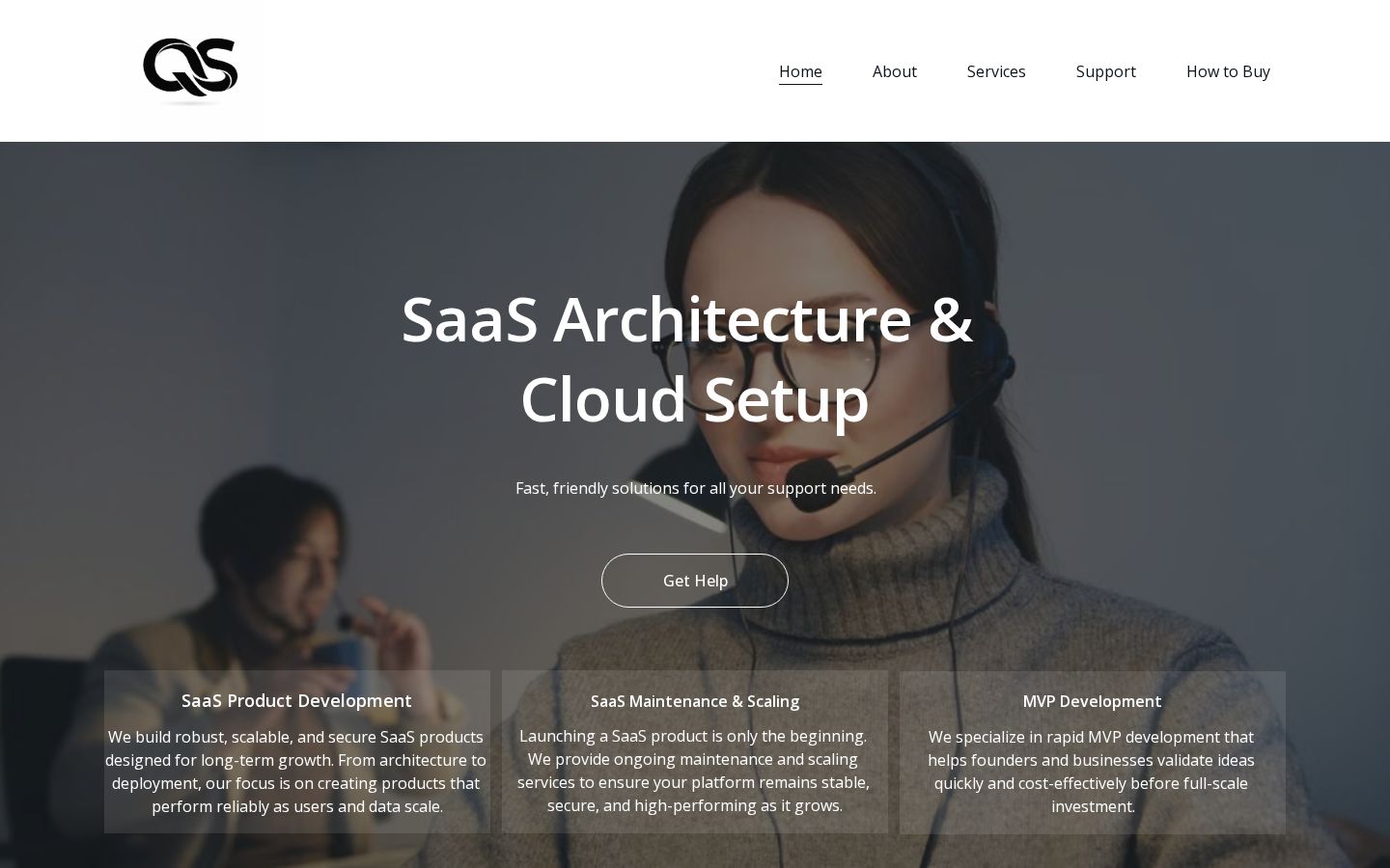 QuickSquare LLC site preview